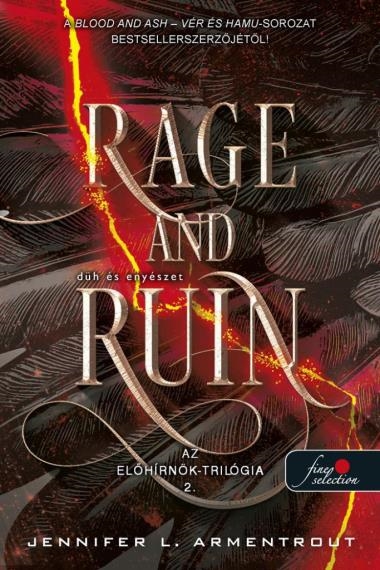 Rage and Ruin - Düh és enyészet (Az Előhírnök 2.)