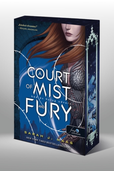 A Court of Mist and Fury - Köd és harag udvara (Tüskék és rózsák udvara 2.)