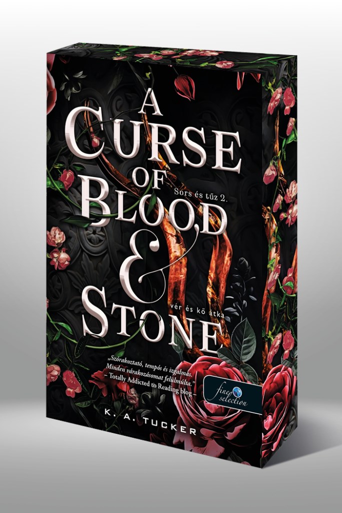 K. A. Tucker A Curse of Blood and Stone Vér