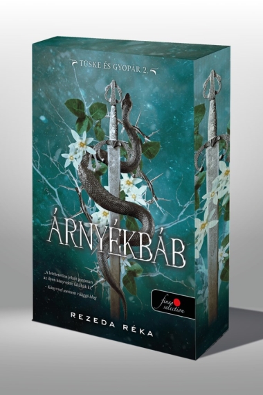 Árnyékbáb (Tüske és gyopár 2.) Különleges éldekorált kidás!
