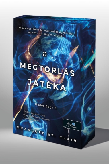 A megtorlás játéka (Hades 2.) Különleges éldekorált kiadás!
