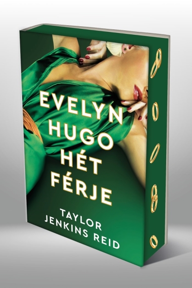 Evelyn Hugo hét férje - Különleges éldekorált kiadás!