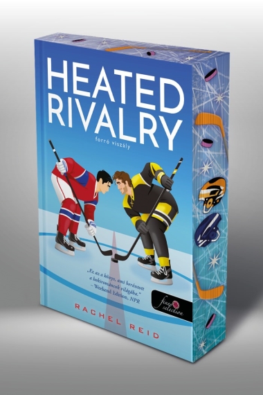 Heated Rivalry - Forró viszály (Heated Rivalry 2.) Különleges éldekorált kiadás!