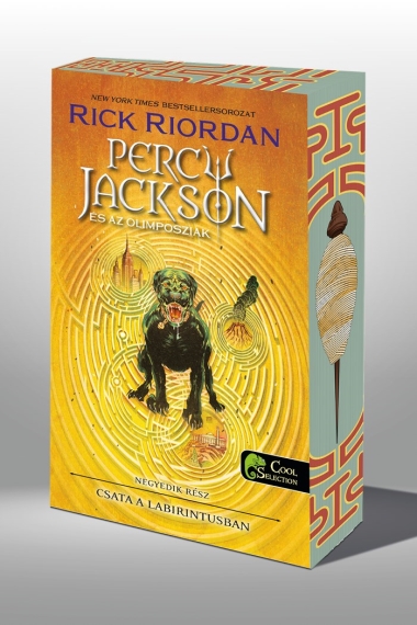 Percy Jackson és az olimposziak 4. - Csata a labirintusban