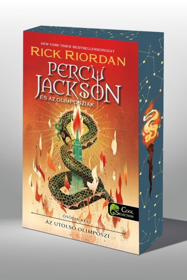 Percy Jackson és az olimposziak 5. - Az utolsó olimposzi