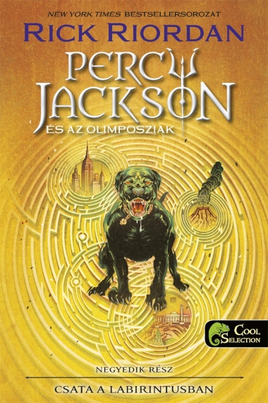Percy Jackson és az olimposziak 4. - Csata a labirintusban