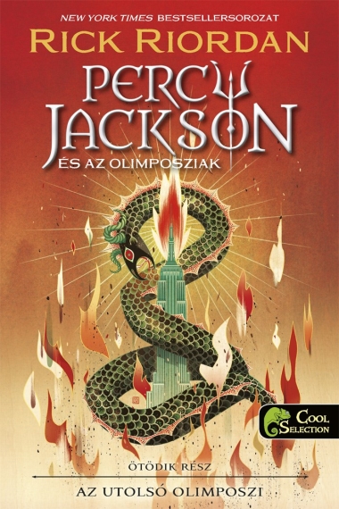 Percy Jackson és az olimposziak 5. - Az utolsó olimposzi