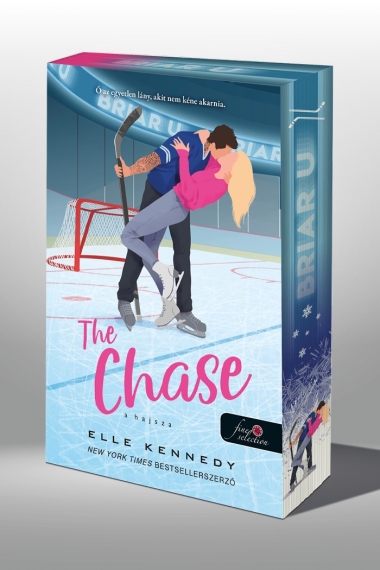 The Chase – A hajsza (Briar U 1.) Különleges éldekorált kiadás!