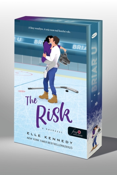 The Risk – A kockázat (Briar U 2.) Különleges éldekorált kiadás!