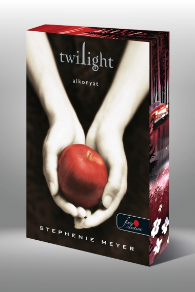 Twilight - Alkonyat (Twilight saga 1.) Különleges éldekorált kiadás!