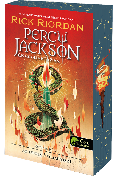 Percy Jackson és az olimposziak 5. - Az utolsó olimposzi (Különleges éldekorált kiadás!)