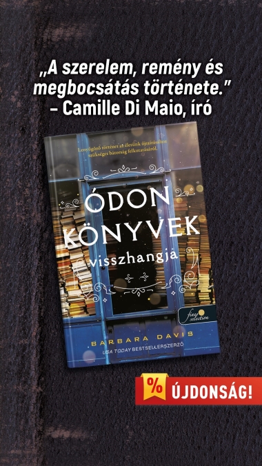 Ódon könyvek visszhangja (Különleges, éldekorált kiadás!)