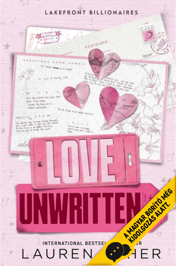 Love Unwritten - Megíratlan szerelem (Lakefront Billionaires 2.)