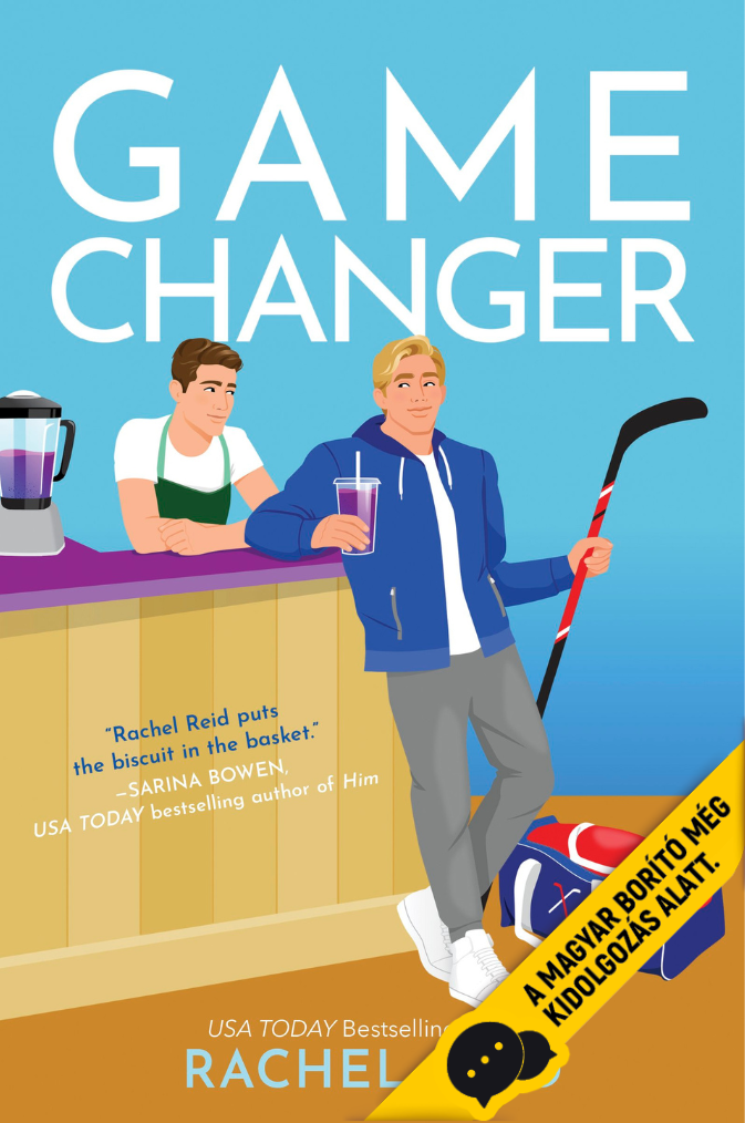 Game Changer - Mindent vagy semmit (Heated Rivalry 1.)