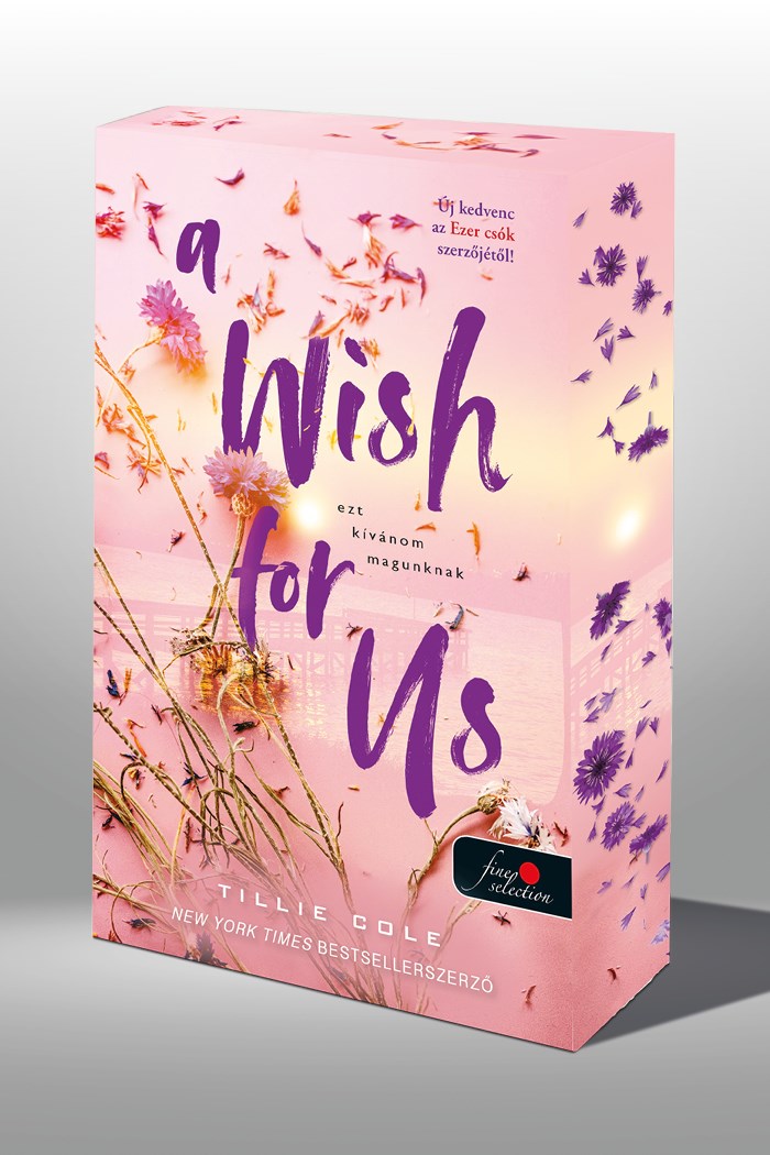 A Wish for Us – Ezt kívánom magunknak (Különleges éldekorált kiadás!)