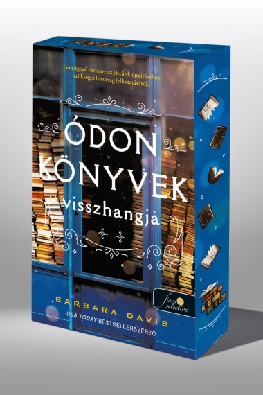 Ódon könyvek visszhangja (Különleges, éldekorált kiadás!)