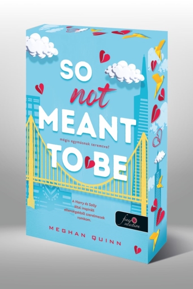 So Not Meant To Be - Mégis egymásnak teremtve? (Cane Fivérek 2.) Különleges éldekorált kiadás!