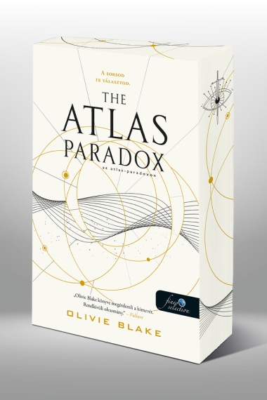 The Atlas Paradox - Az Atlas-paradoxon (Az Atlas 2.) Különleges éldekorált kiadás!
