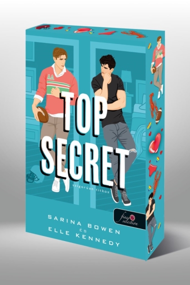 Top Secret - Szigorúan titkos (Különleges éldekorált kiadás! )