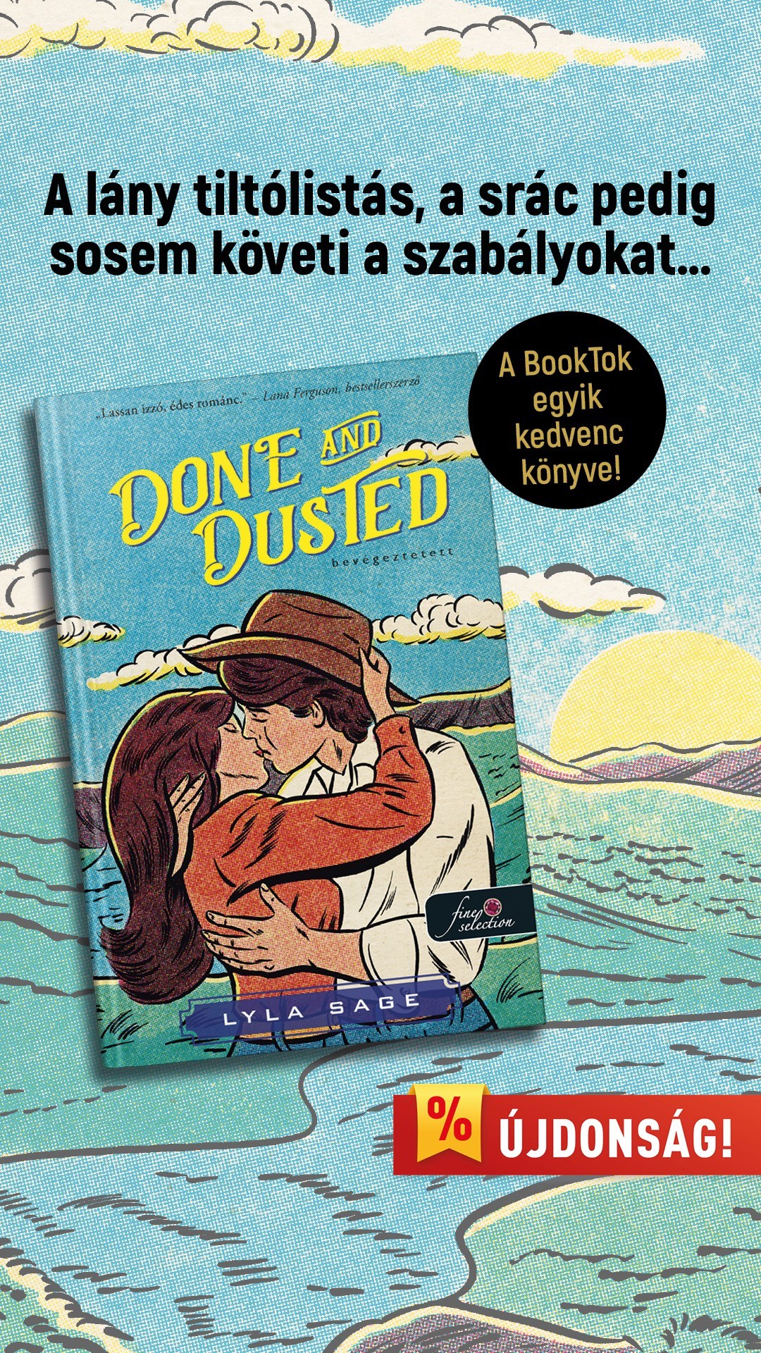 Done and Dusted - Bevégeztetett (Blue Ranch 1.)