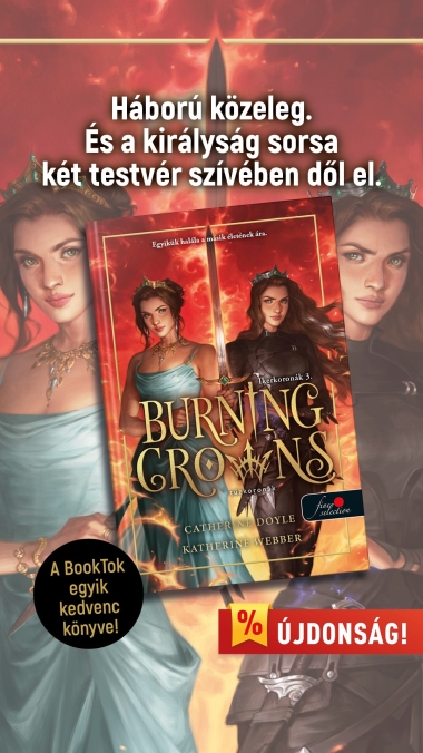 Burning Crowns - Tűzkoronák (Ikerkoronák 3.)
