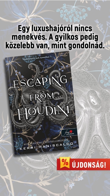 Escaping From Houdini - Houdini csapdájában (Hasfelmetsző Jack nyomában 3.) Különleges, éldekorált kiadás!