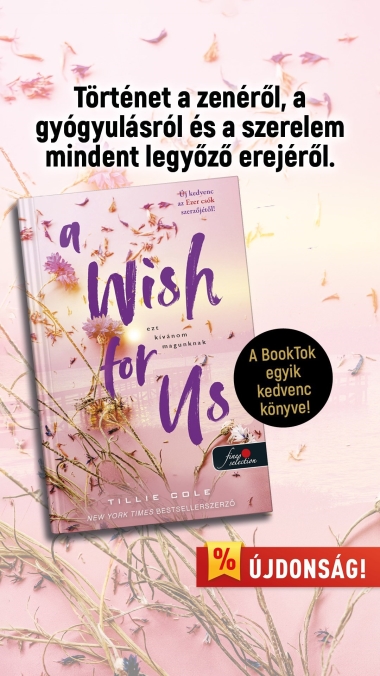 A Wish for Us – Ezt kívánom magunknak (Különleges éldekorált kiadás!)