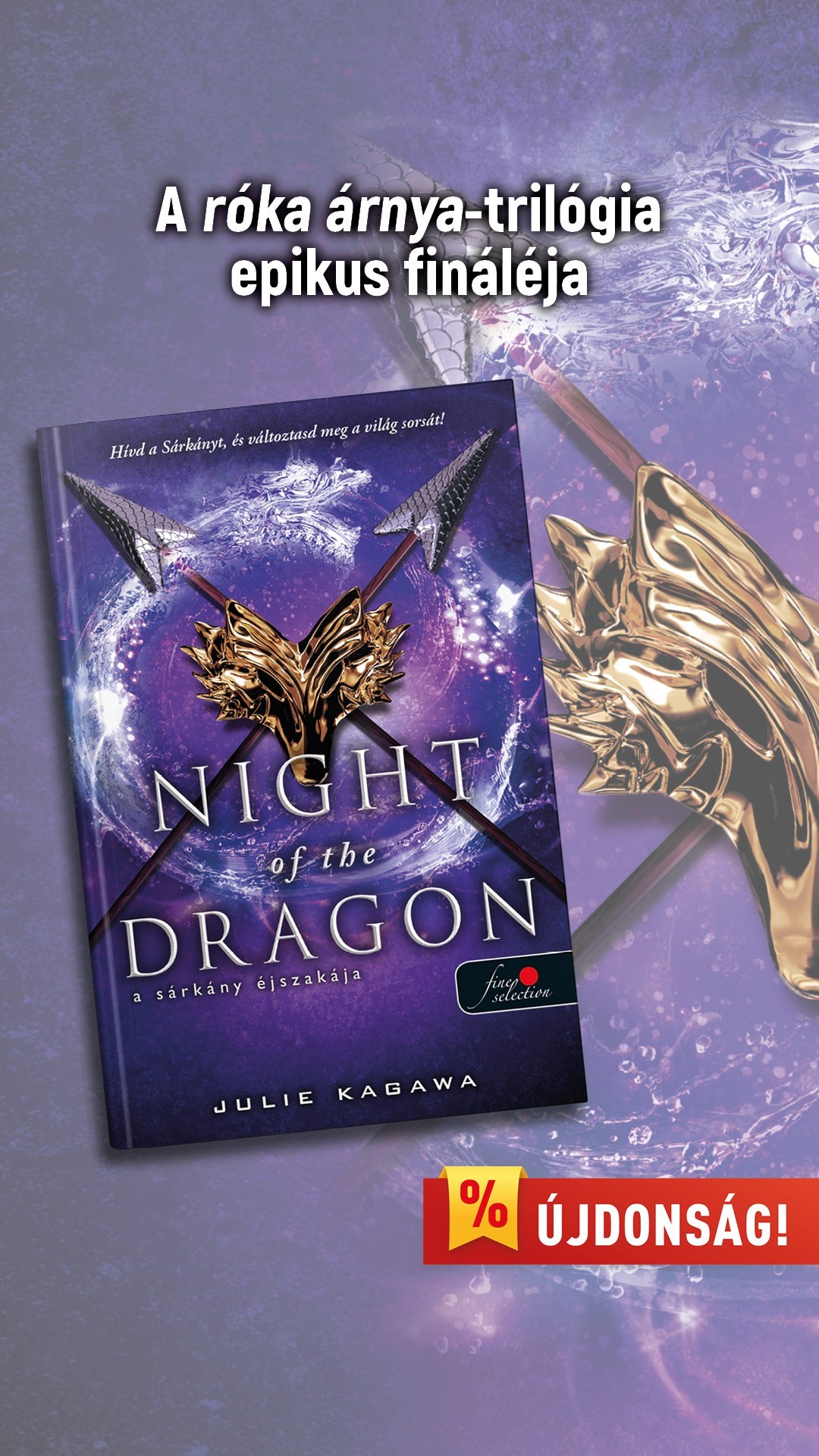 Night of the Dragon - A sárkány éjszakája (A róka árnya 3.)