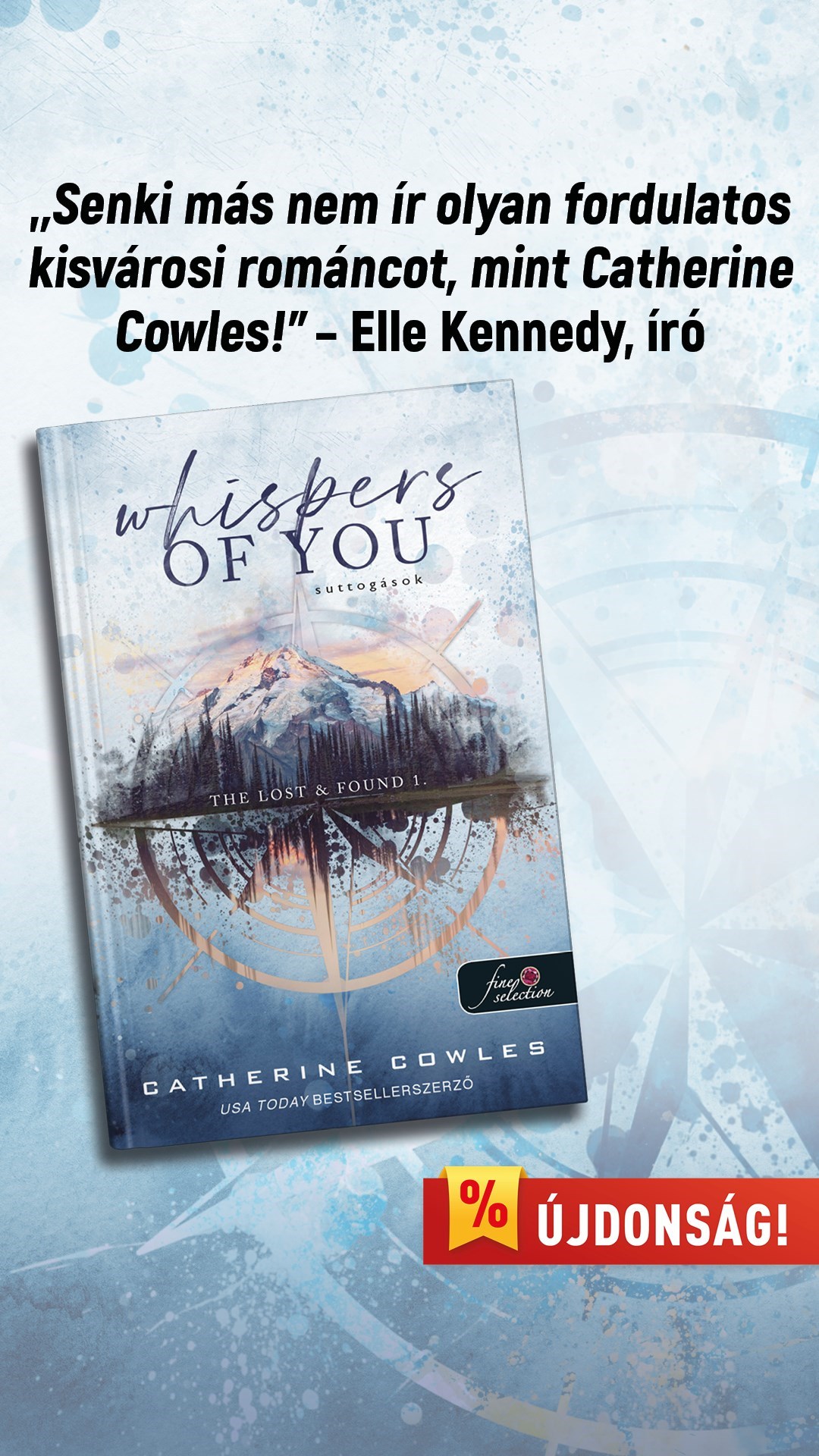 Whispers of You - Suttogások (Elveszítve & Rátalálva 1.)