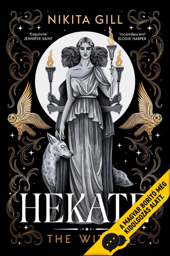 Hekaté – A boszorkány (Az Alvilág istennői 1.)