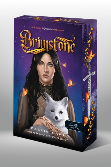 Brimstone (Tündék és Alkímia 2.) Különleges éldekorált kiadás!