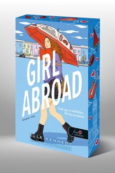 Girl Abroad - Londoni lány (Különleges éldekorált kiadás!)