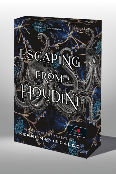 Escaping From Houdini - Houdini csapdájában (Hasfelmetsző Jack nyomában 3.) Különleges, éldekorált kiadás!