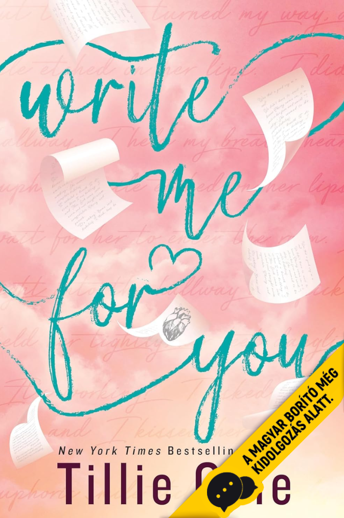 Write Me For You - Könyvbe zárt szerelem