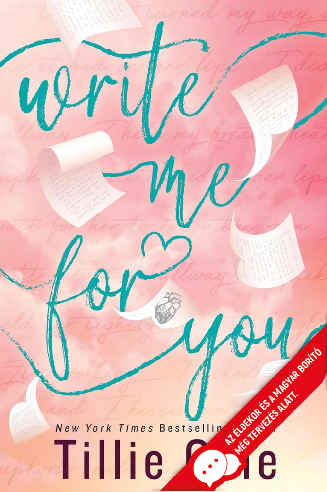 Write Me For You - Könyvbe zárt szerelem