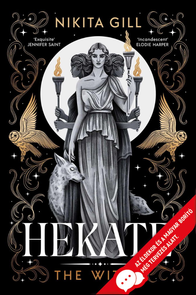 Hekaté – A boszorkány (Az Alvilág istennői 1.)