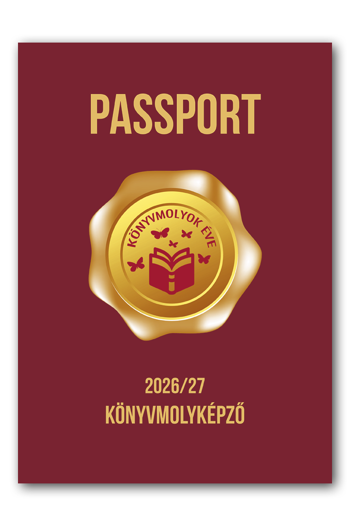 Könyvmoly Pass: A te történeted, a te éved