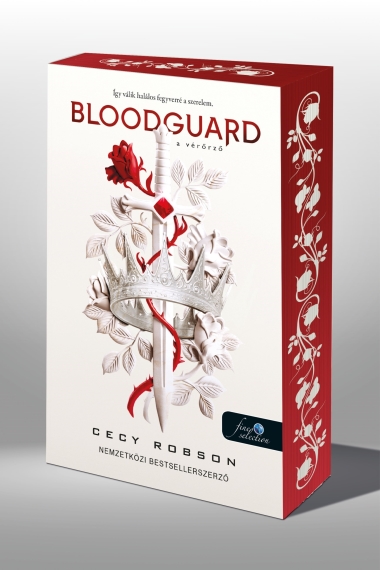 Bloodguard - A Vérőrző (Ófölde 1.) Különleges éldekorált kiadás!