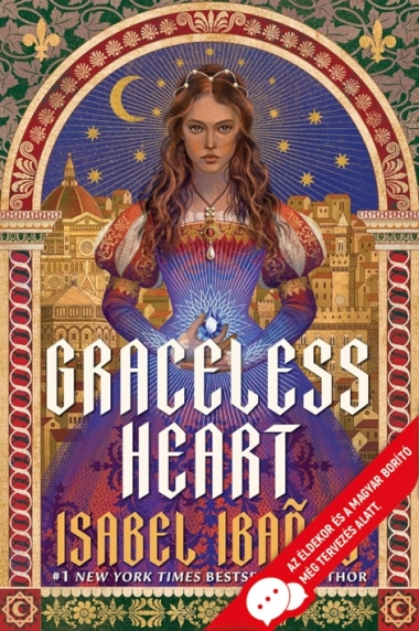 Graceless Heart - Kegyetlen szív (Különleges éldekorált kiadás!)