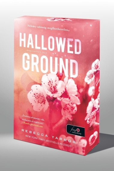 Hallowed Ground - Megszentelt föld (Flight & Glory Books 4.) Különleges éldekorált kiadás!