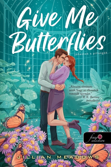 Give Me Butterflies - Jöhetnek a pillangók (Oaks Sisters 1.)