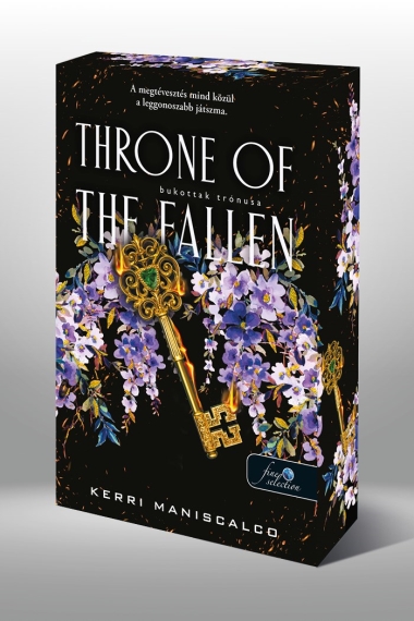 Throne of the Fallen – Bukottak trónusa (A bűn hercegei 1.) Különleges éldekorált kiadás!