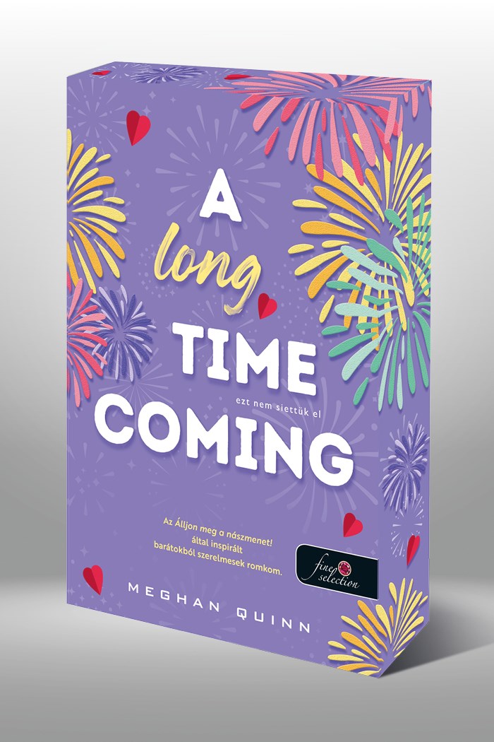 A Long Time Coming - Ezt nem siettük el (Cane Fivérek 3.) (Különleges éldekorált kiadás! )