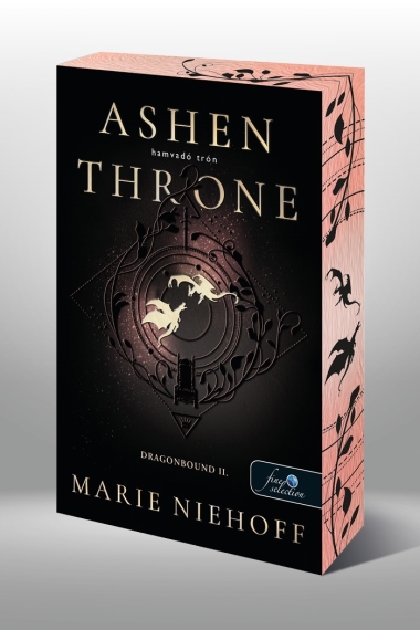 Ashen Throne -Hamvadó trón (Dragonbound 2.) Különleges éldekorált kiadás!