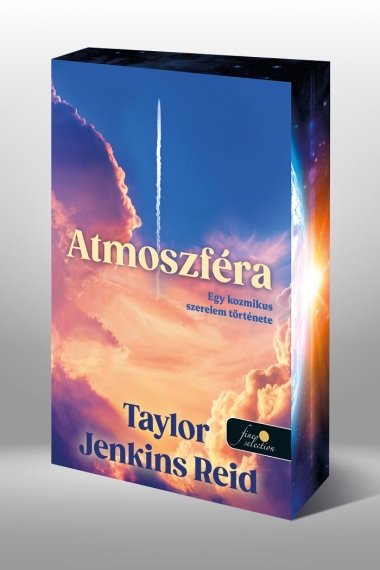 Atmoszféra – Egy kozmikus szerelem története (Különleges éldekorált kiadás!)