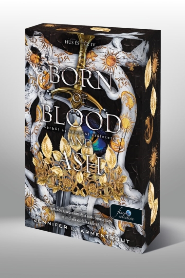 Born of Blood and Ash - Vérből és hamuból született (Hús és tűz 4.)
