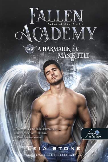 Fallen Academy - Bukottak Akadémiája 3,5 -  A harmadik év másik fele