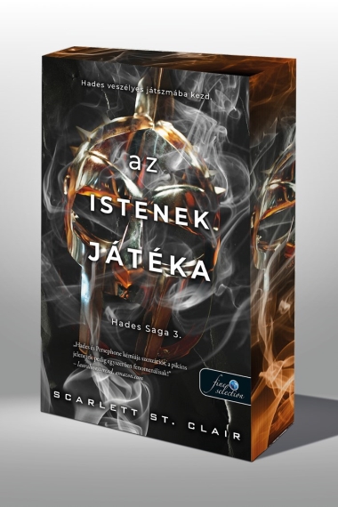 Istenek játéka (Hades Saga 3.) Különleges éldekorált kiadás!