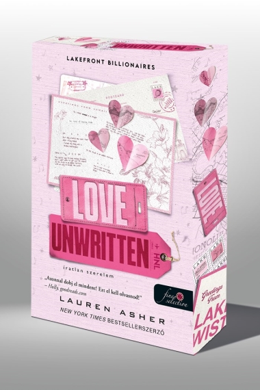 Love Unwritten - Íratlan szerelem (Lakefront Billionaires 2.) Különleges éldekorált kiadás!