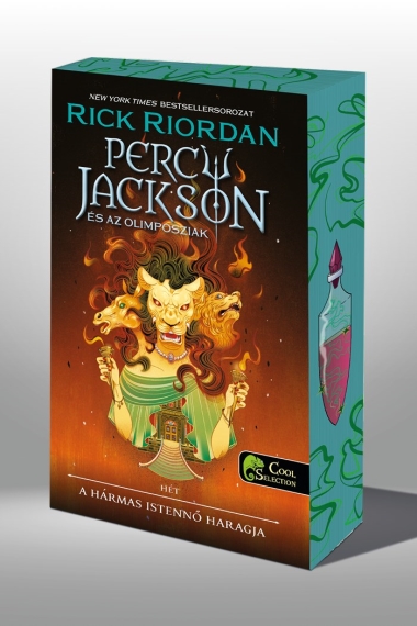Percy Jackson és az olimposziak 7. - A hármas istennő haragja